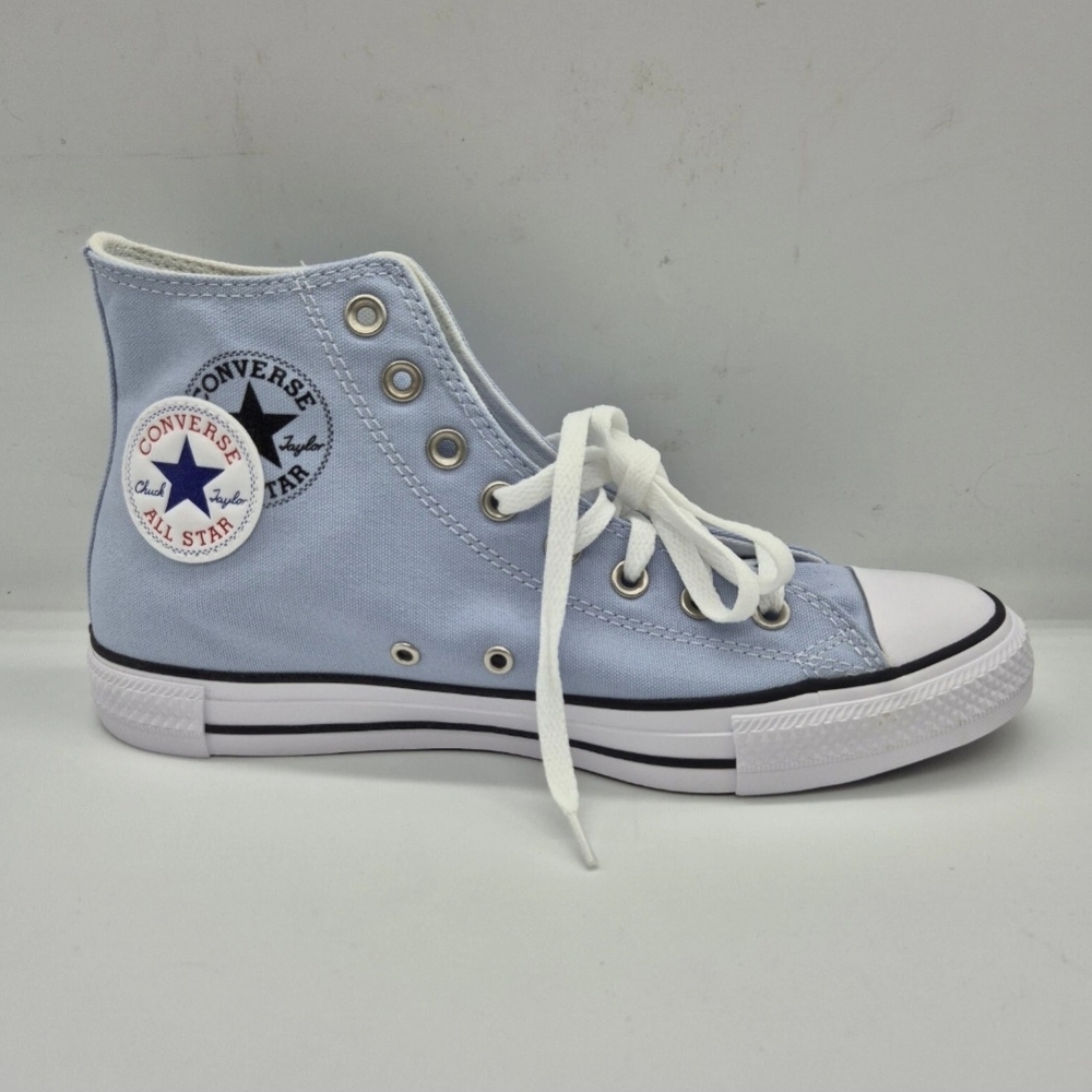 Converse Chuck Taylor All Star High Top Sneakers - Light Blue - Picture 5 of 12